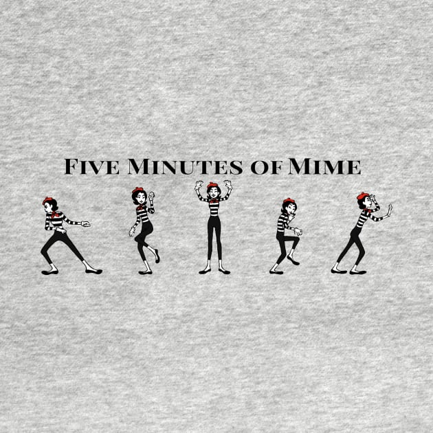 The many voices of mime by FiveMinutesOfMime